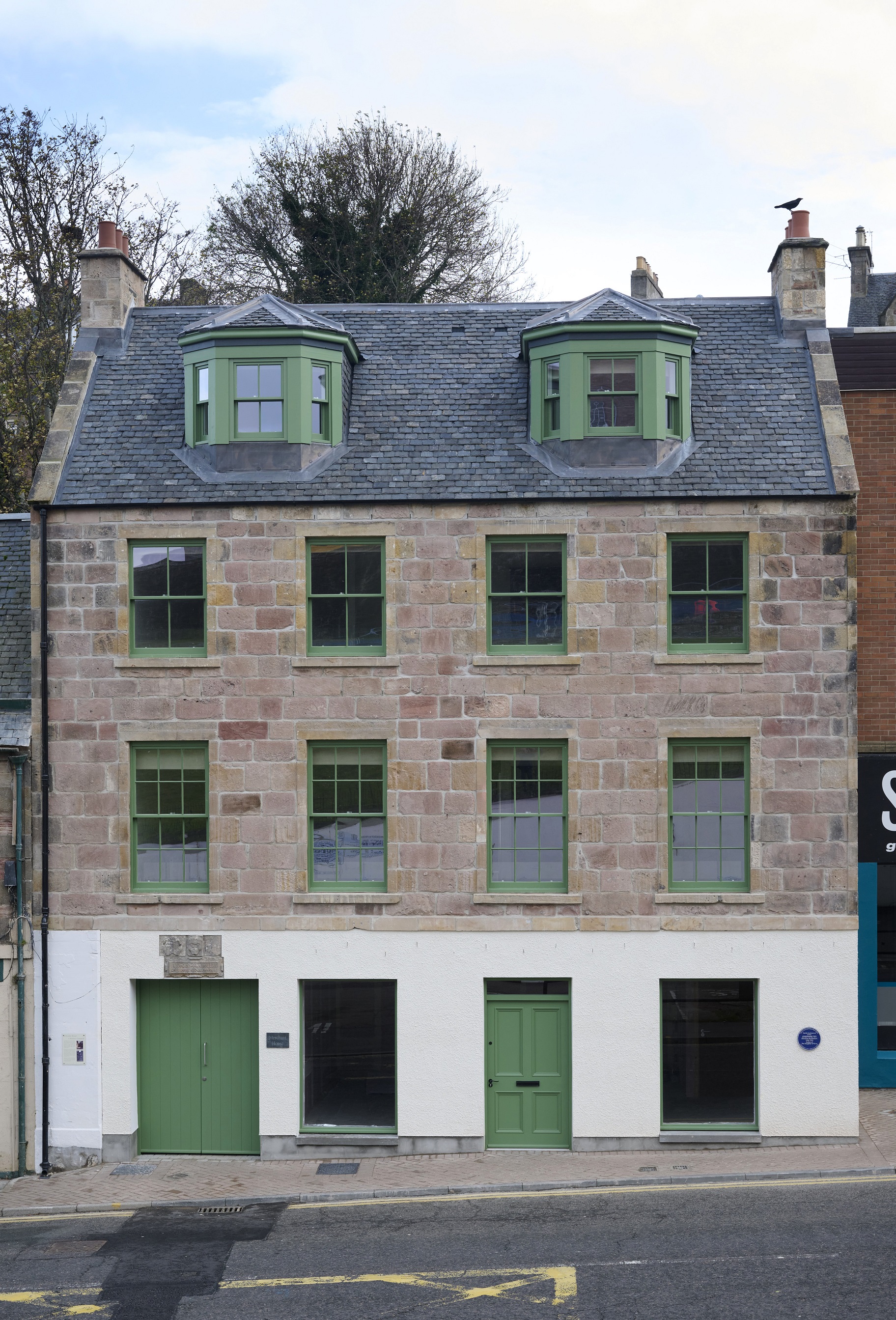 Redevelopment reinstates iconic Inverness address Scottish